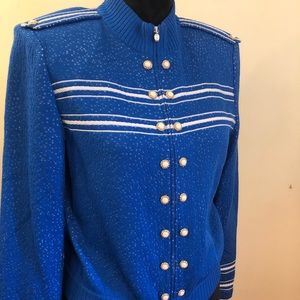 St. John cardigan sweater